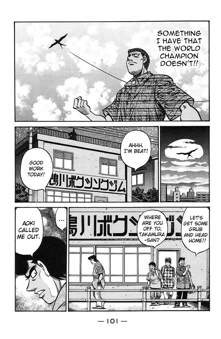 Hajime no Ippo Chapter 719 11